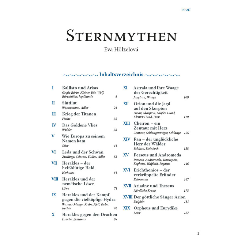Astronomie-Verlag Mitos estelares