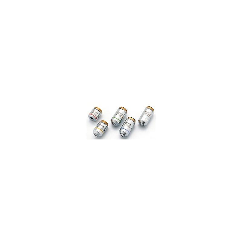 Evident Olympus objetivo MPLN20X-1-7, M Plan, Achro, Luz incidente/transmitida, 20x/0,4 wd 1,3 mm