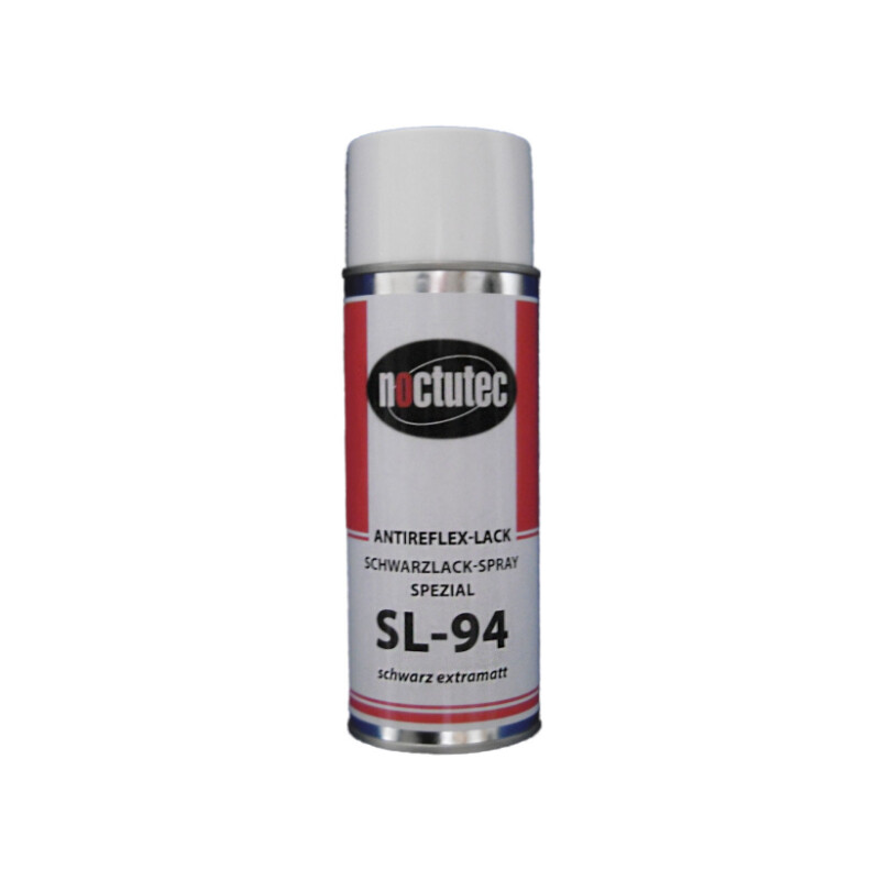 noctutec Laca Antireflex SL-94 negra extra mate Lata de aerosol de 400 ml