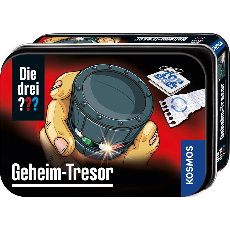 Kosmos Verlag La caja fuerte secreta de tres ?
