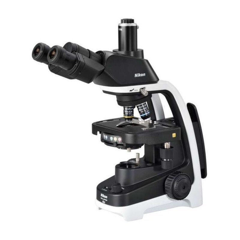 Nikon Microscopio ECLIPSE Ei R, trino, infinito, plano, 40x-400x, LED, 3W