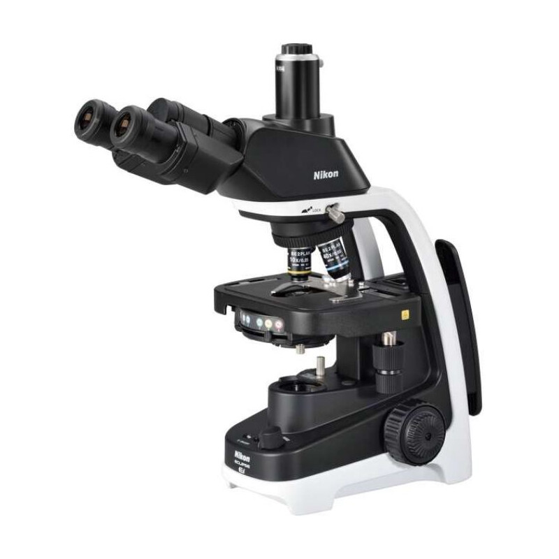 Nikon Microscopio ECLIPSE Ei R, trino, infinity, plan, 40x-400x, LED, 3W