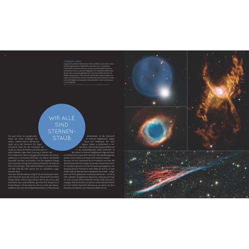 National Geographic Huellas de las estrellas