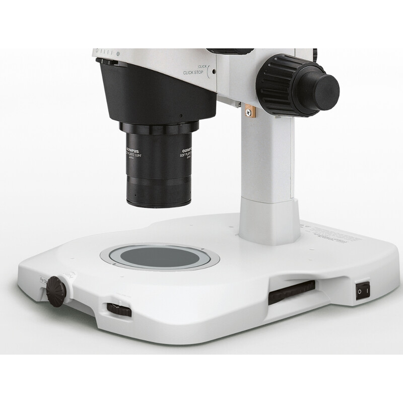 Evident Olympus Microscopio stereo zoom SZX10, trino, 10:1, 6,3-63x, 81 mm, SZX2-ILLTQ LED