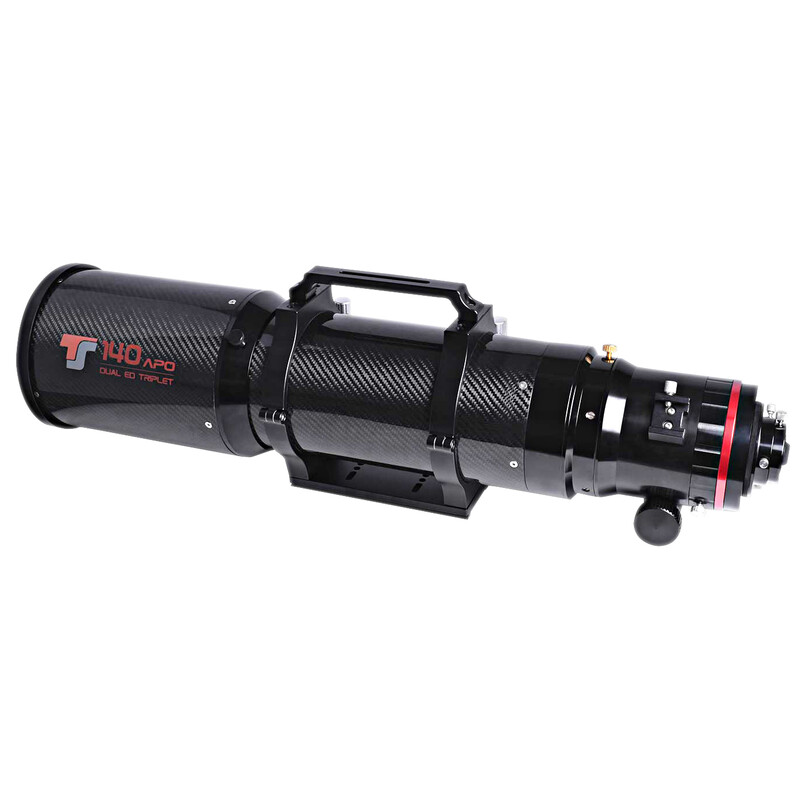 TS Optics Refractor apocromático AP 140/910 Carbon Photoline OTA