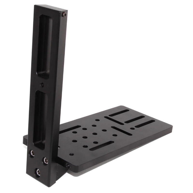 TS Optics Soporte en L para Binoculares y Catalejos