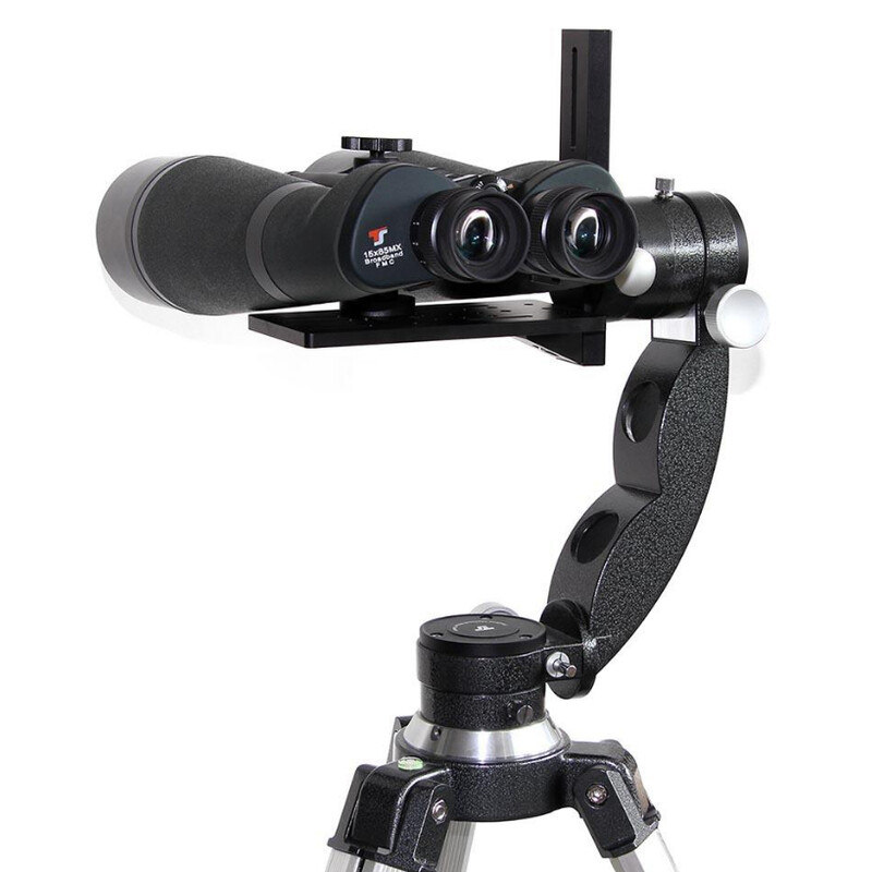 TS Optics Soporte en L para Binoculares y Catalejos