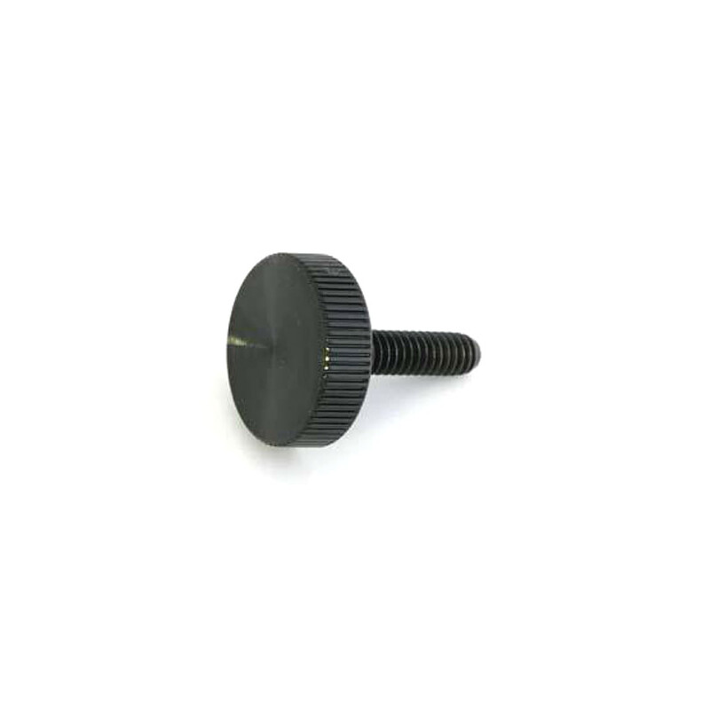 TS Optics Tornillo fotográfico 1/4" cabeza moleteada 19 mm