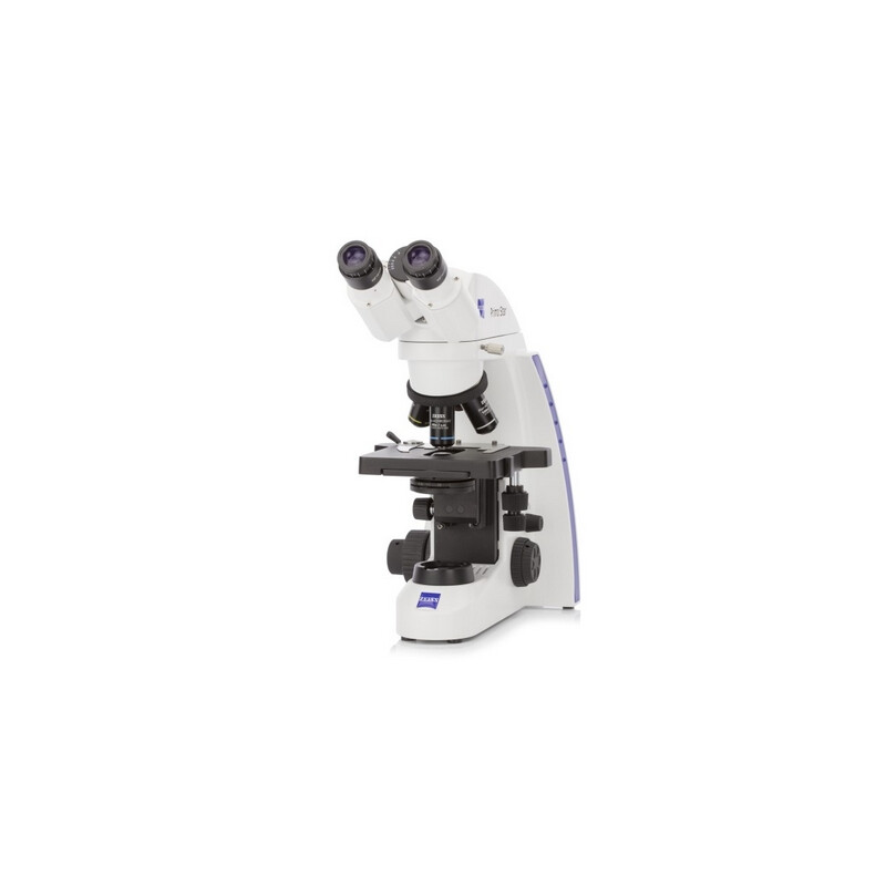 ZEISS Microscopio PrimoStar 3, Fix-K., Bi, SF20, 4 pos., D=0, ABBE 0.9, 40x-1000x