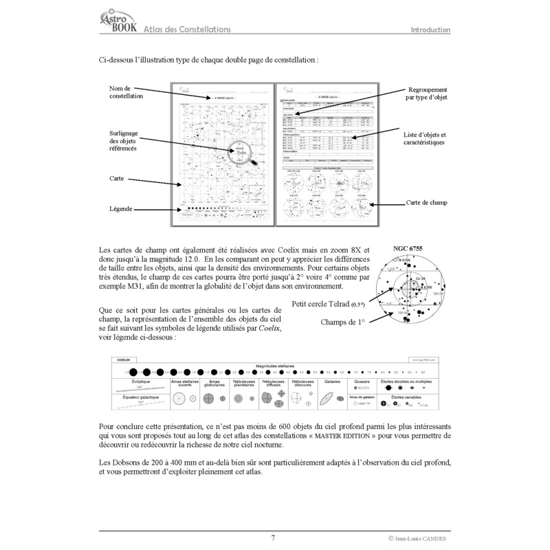 Astrobook Atlas des Constellations Master Édition