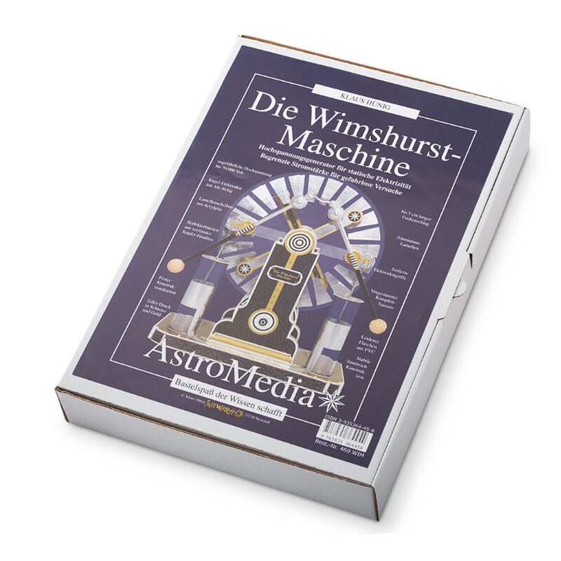 AstroMedia Kit La máquina de Wimshurst