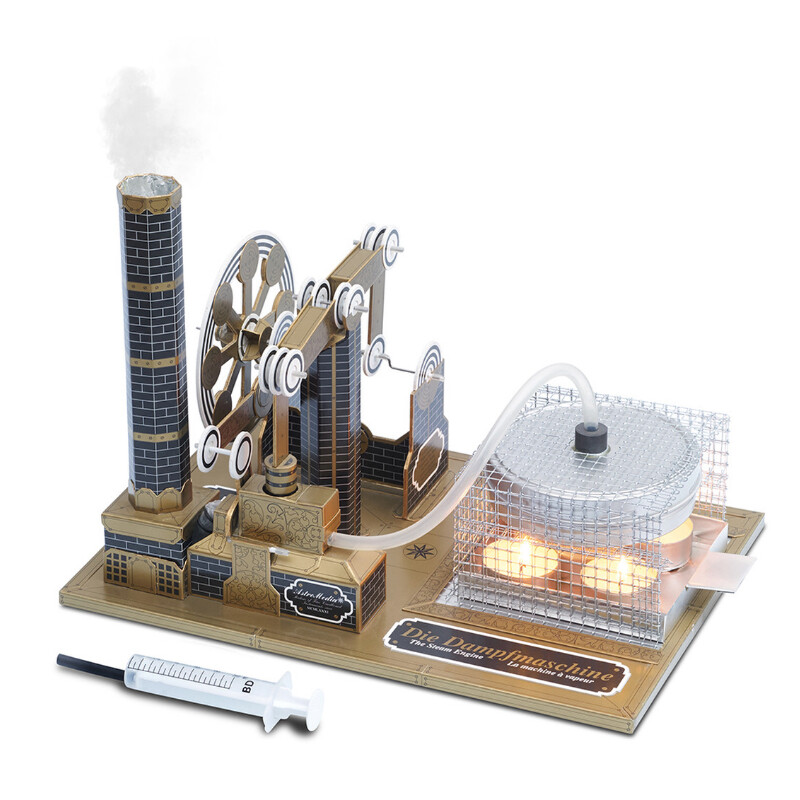 AstroMedia Kit La máquina de vapor