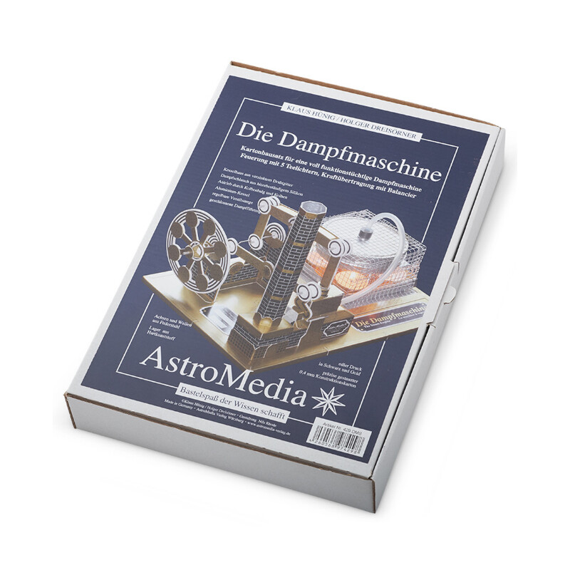 AstroMedia Kit La máquina de vapor