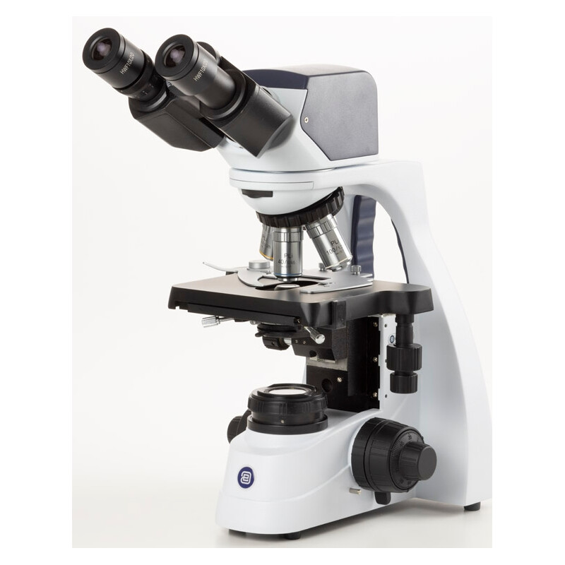 Euromex Microscopio BS.1157-PLi, binocular, digital, plano, INFINITY, 40x-1000x, 10x/20,  5,1 MP, CMOS, LED