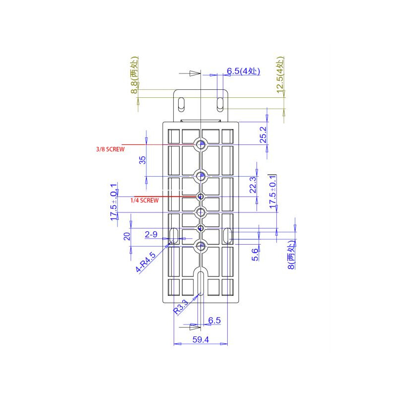 APM Binoculares SD 150mm FCD100 90° 2"