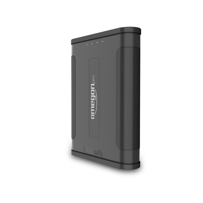 Omegon Batería externa Pro 48k LiFePO4 154Wh 12V