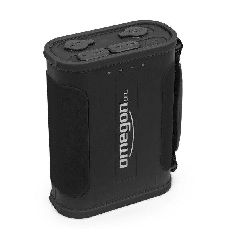 Omegon Batería externa Pro 96k LiFePO4 307Wh 12V