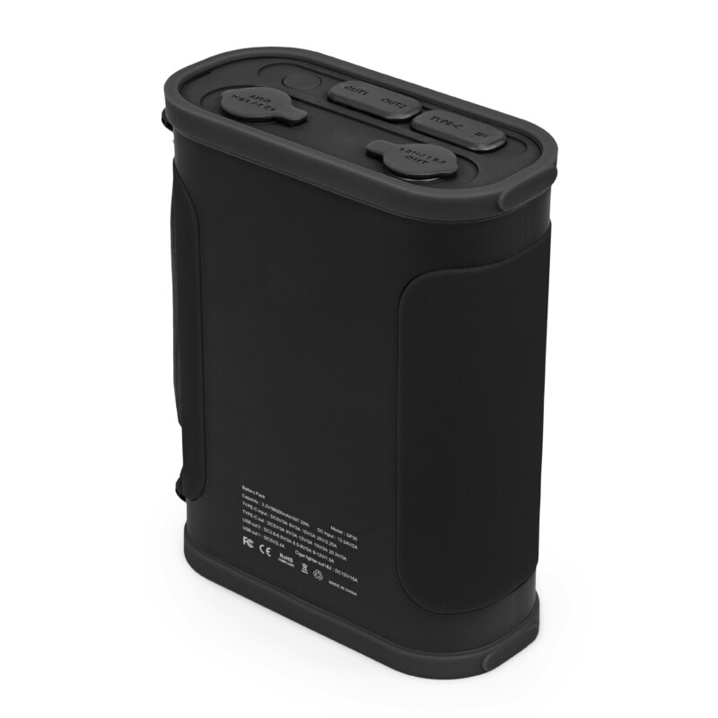 Omegon Batería externa Pro 96k LiFePO4 307Wh 12V