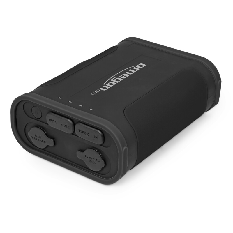 Omegon Batería externa Pro 96k LiFePO4 307Wh 12V
