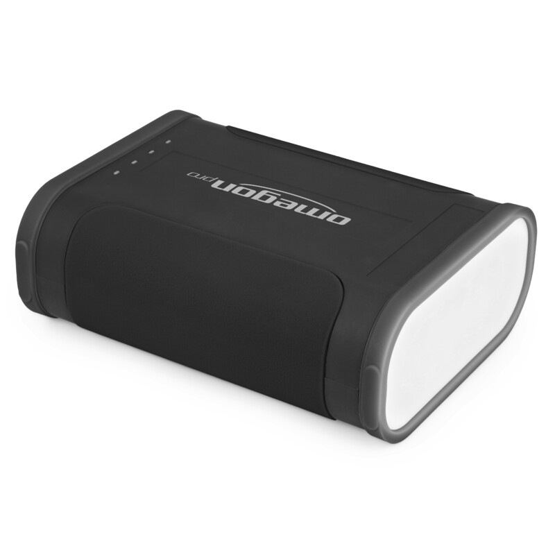 Omegon Batería externa Pro 96k LiFePO4 307Wh 12V