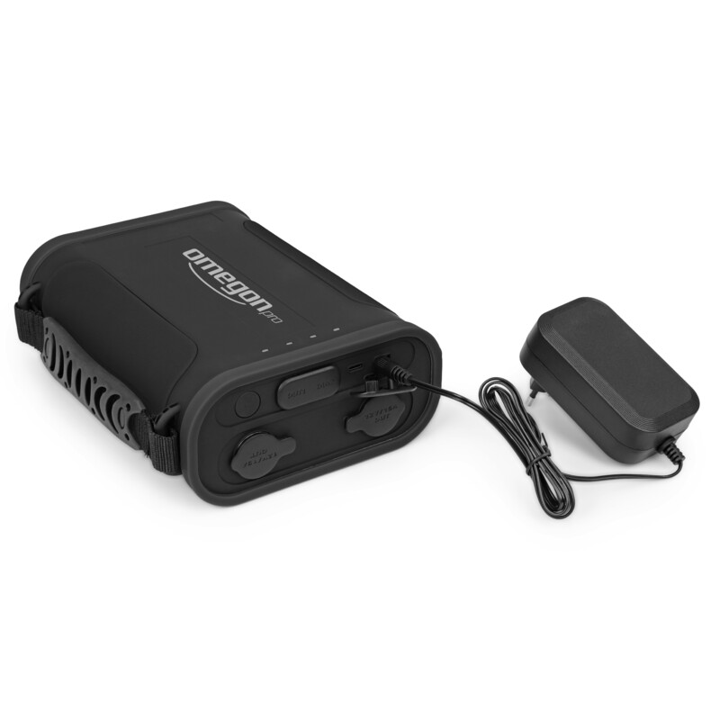 Omegon Batería externa Pro 96k LiFePO4 307Wh 12V