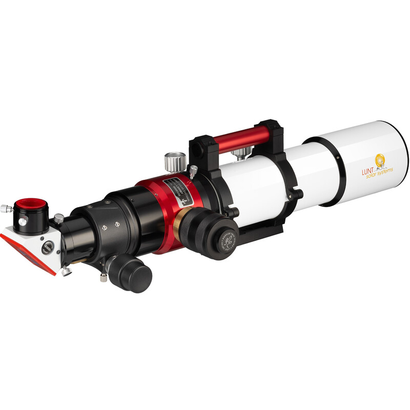 Lunt Solar Systems Telescopio solar ST 80/560 LS80MT Ha B1800 PT R&P Allround OTA