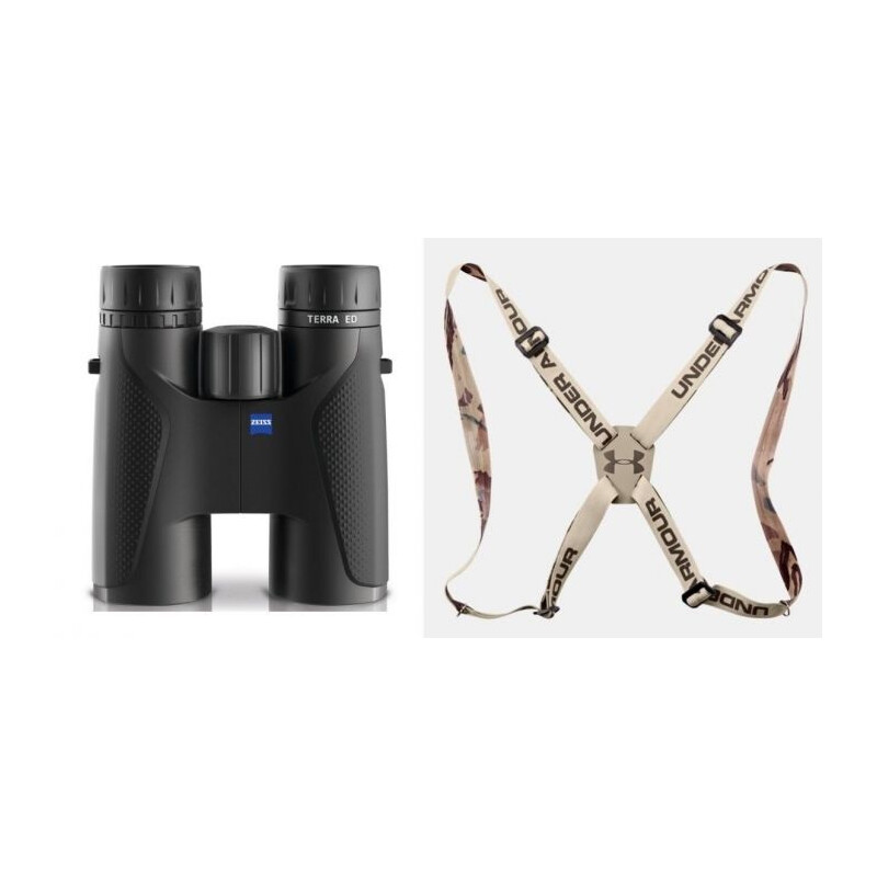 ZEISS Binoculares 10x42 Terra ED - Edición UnderArmour