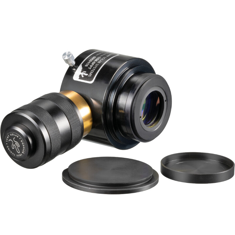 Lunt Solar Systems Filtro de doble pila DSII para telescopios solares LS80MT y LS100MT