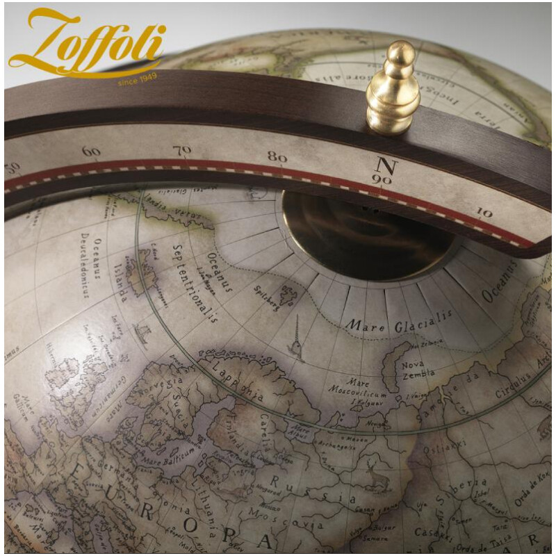 Zoffoli living Globo minibar Explora Old White 40cm