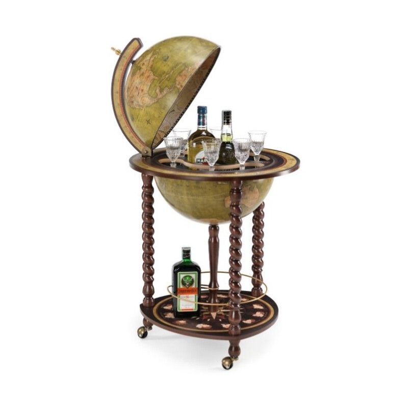 Zoffoli living Globo minibar Explora Olive Greene 40 cm