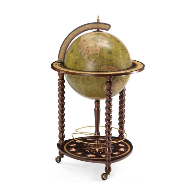 Zoffoli living Globo minibar Explora Olive Greene 40 cm