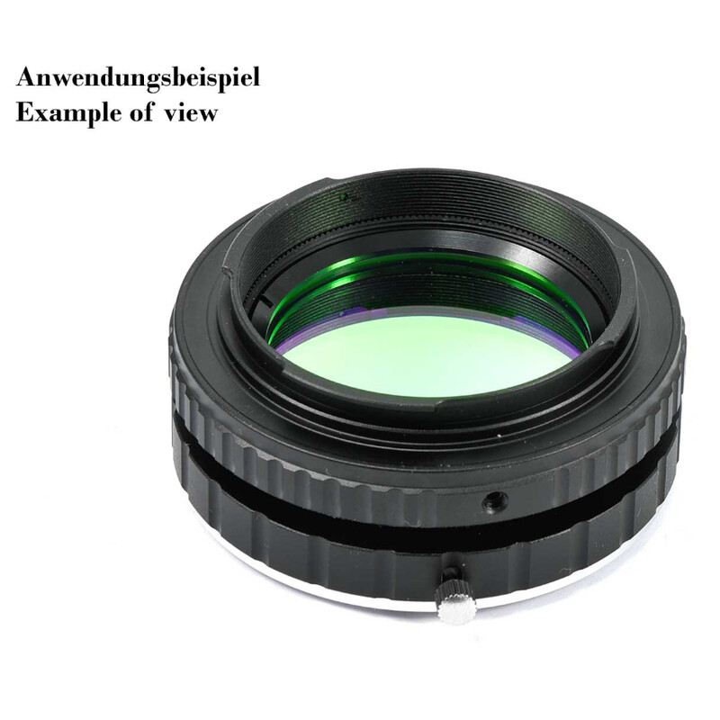 TS Optics Adaptador para objetivos EF en cámaras Canon EOS R Alojamiento de filtro 50 mm