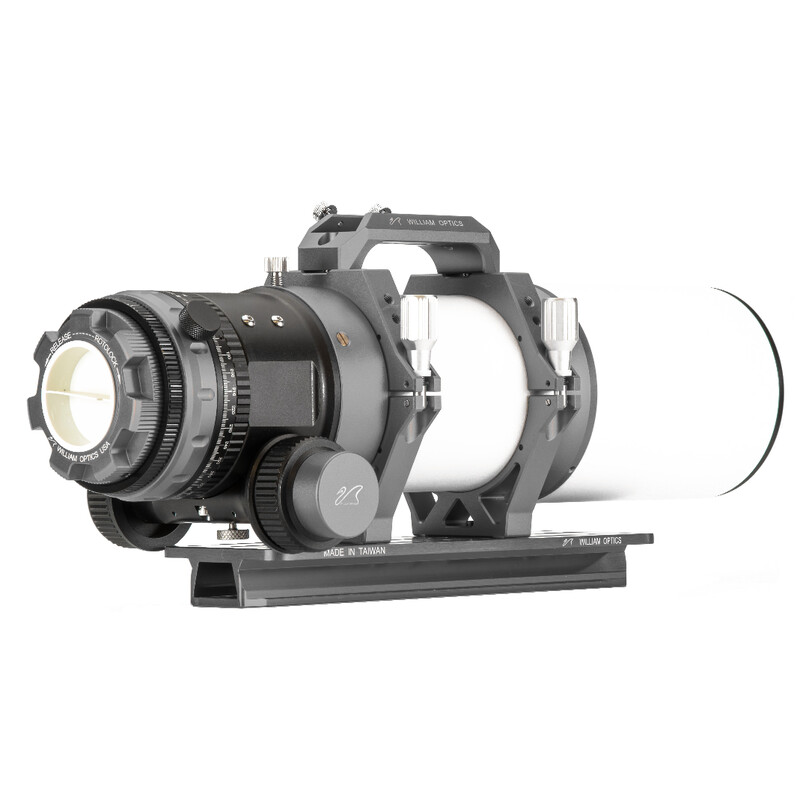 William Optics Refractor apocromático AP 91/540 Space Gray OTA