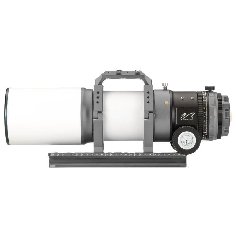 William Optics Refractor apocromático AP 91/540 Space Gray OTA