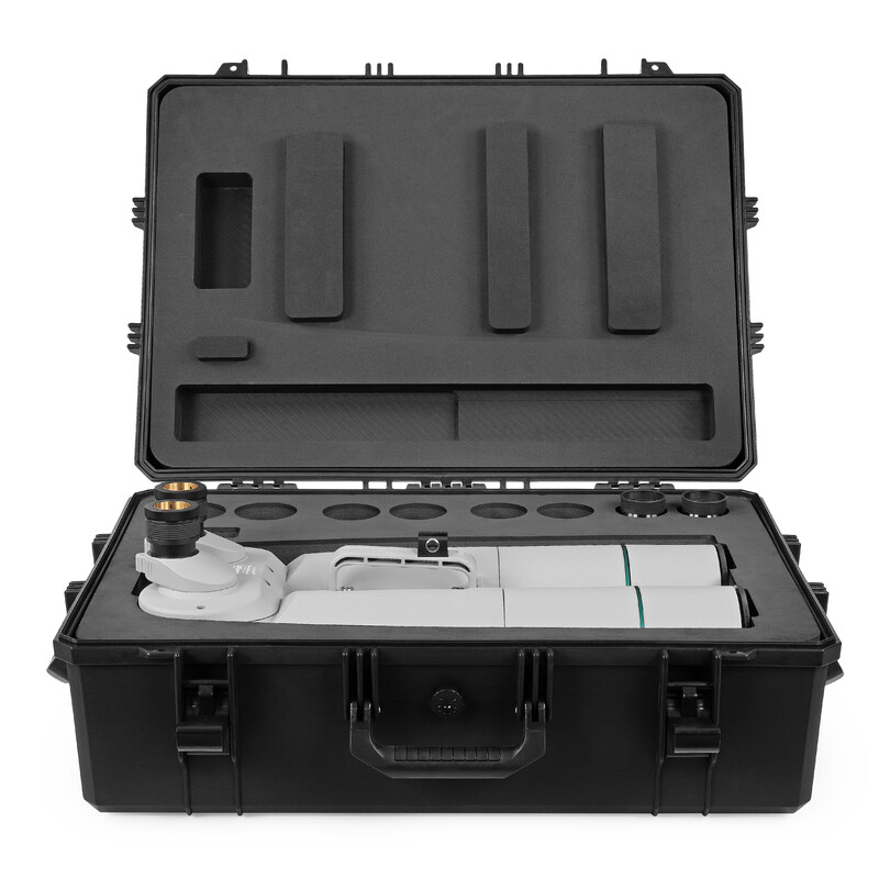 Omegon Binoculares Brightsky 30x100 - 90° + funda