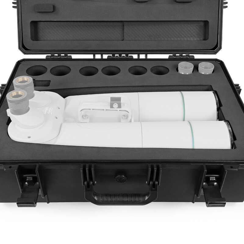Omegon Binoculares Brightsky 26x82 - 45° + estuche