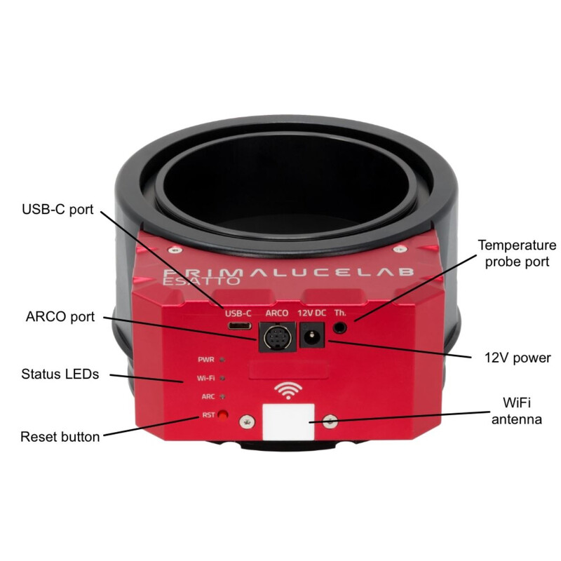 PrimaLuceLab Enfocador ESATTO 4