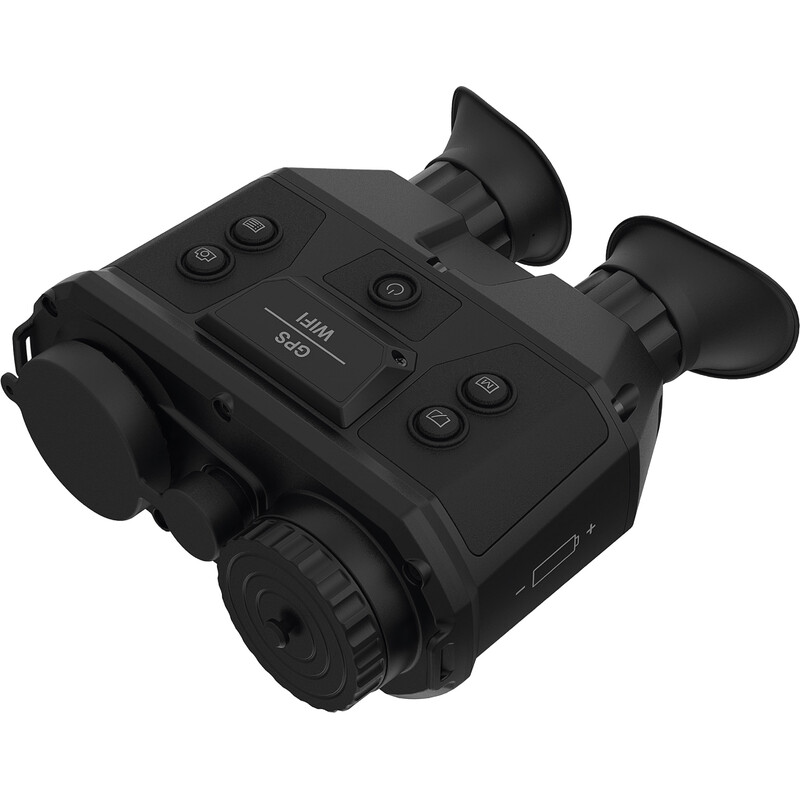 HIKMICRO Cámara térmica Prismáticos térmicos LR DS-2TS16-35VI/W