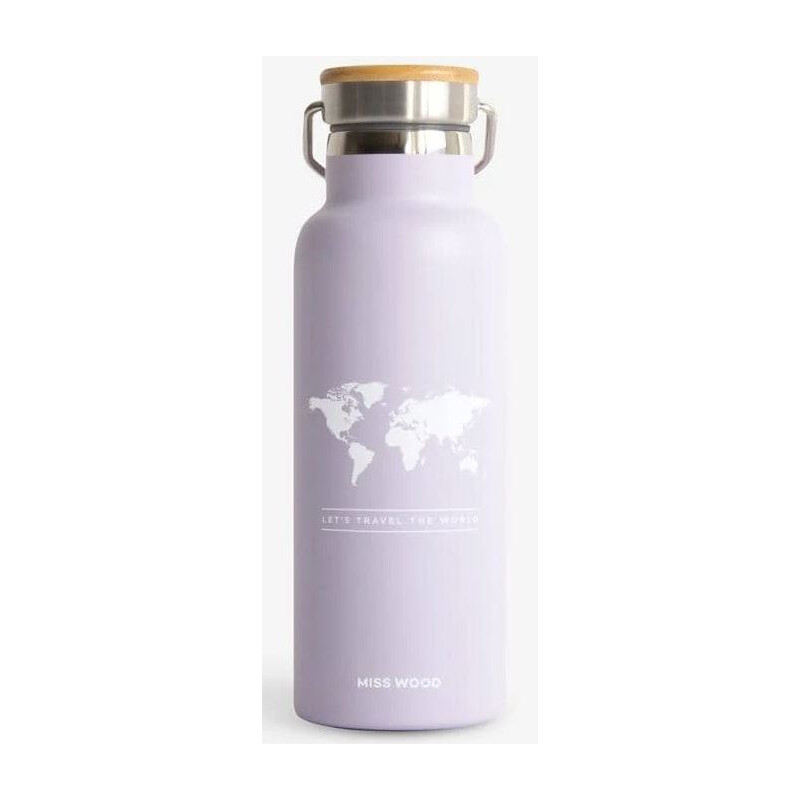 Miss Wood Botella Violeta