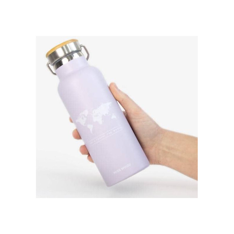 Miss Wood Botella Violeta