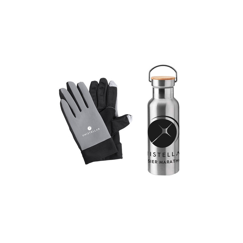 Unistellar Termo y guantes Maratón Messier