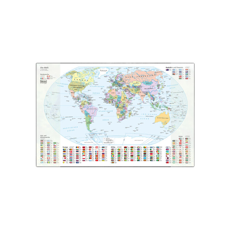 Idena Tapete para escritorio mapa mundial