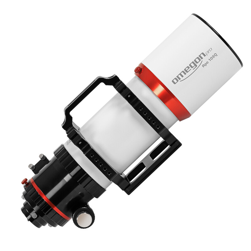 Omegon Refractor apocromático Pro APO AP 108/600 Quintupleto OTA