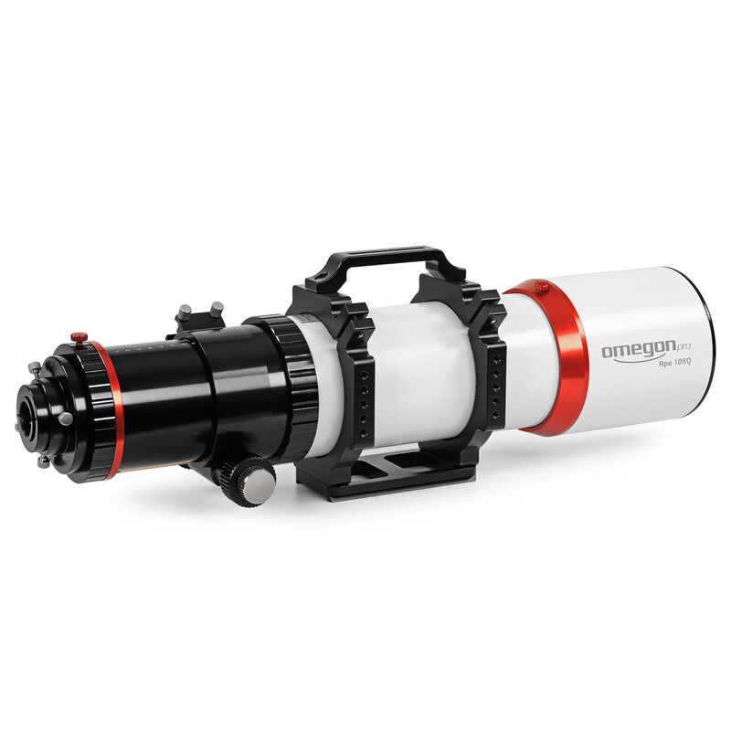 Omegon Refractor apocromático Pro APO AP 108/600 Quintupleto OTA