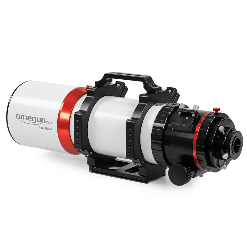 Omegon Refractor apocromático Pro APO AP 108/600 Quintupleto OTA