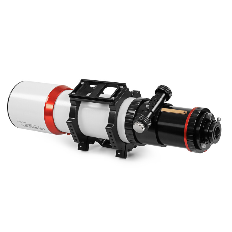 Omegon Refractor apocromático Pro APO AP 108/600 Quintupleto OTA