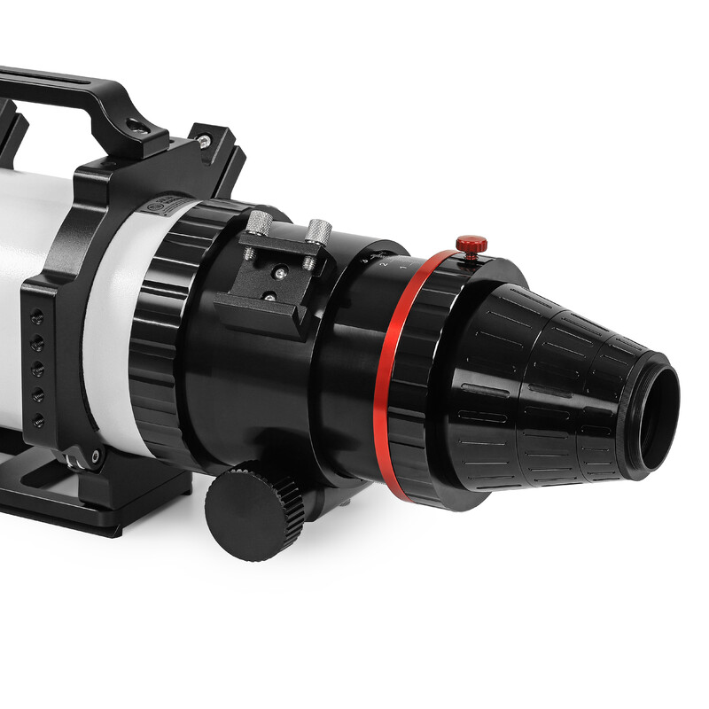 Omegon Refractor apocromático Pro APO AP 108/600 Quintupleto OTA
