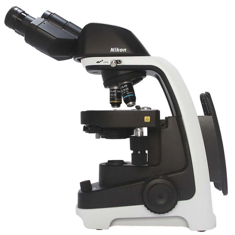 Nikon Microscopio Mikroskop ECLIPSE Ei R, trino, infinity, plan, 40x-400x, LED, 3W