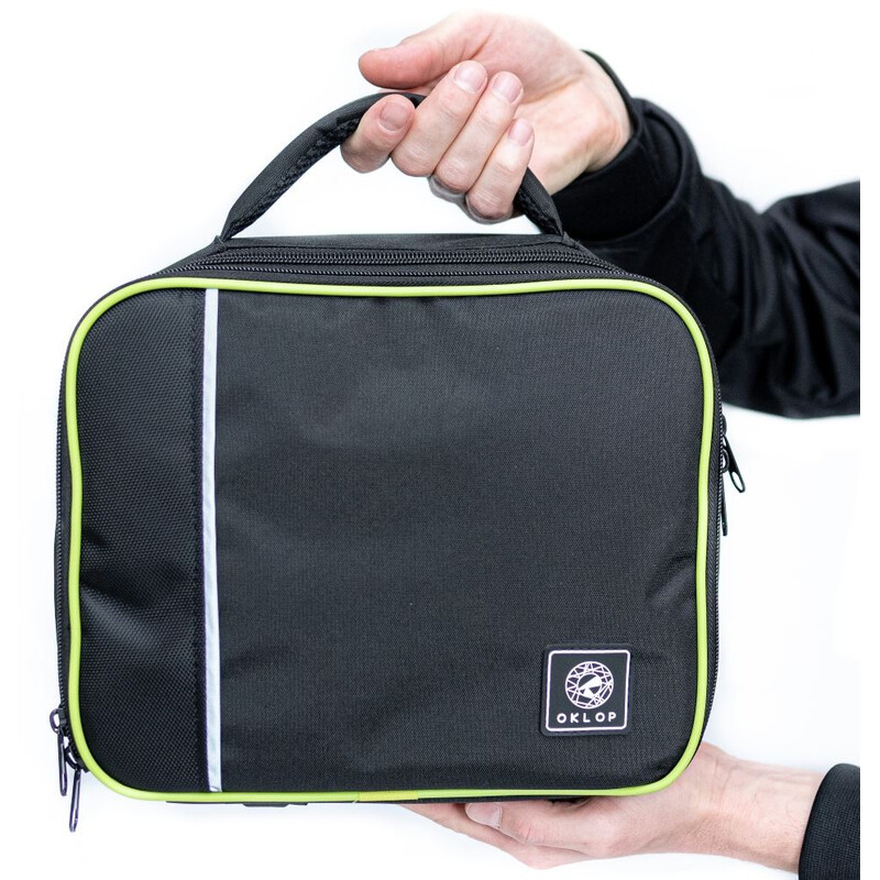 Oklop Oculares y bolso para accesorios