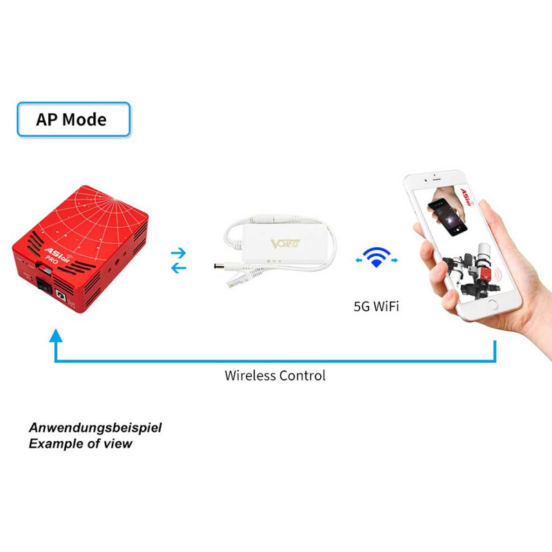 ZWO Cable Extensor wifi para ASIAIR Pro